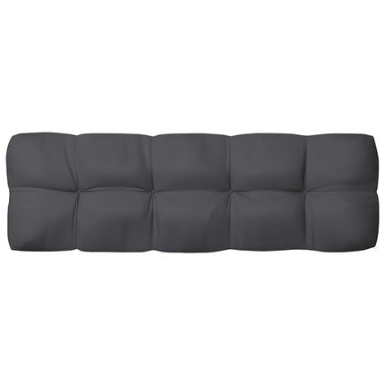 Cuscini per Divano su Pallet 7 pz Antracite