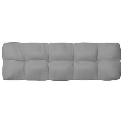 Cuscini per Divano Pallet 7 pz Grigi
