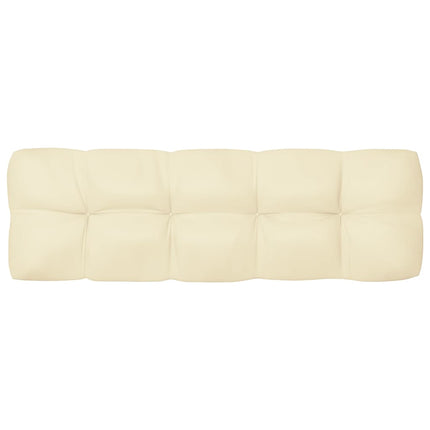 Cuscini per Divani su Pallet 7 pz Crema