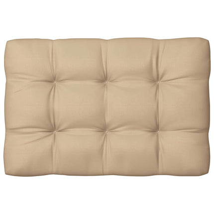 Cuscini per Divani su Pallet 7 pz Beige