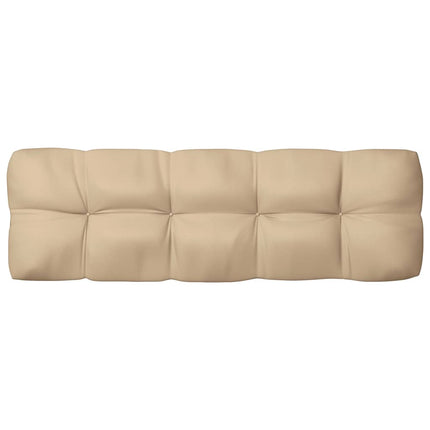 Cuscini per Divani su Pallet 7 pz Beige
