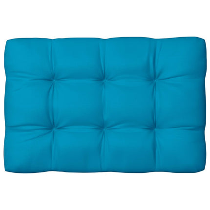 Cuscini per Divano Pallet 7 pz Blu