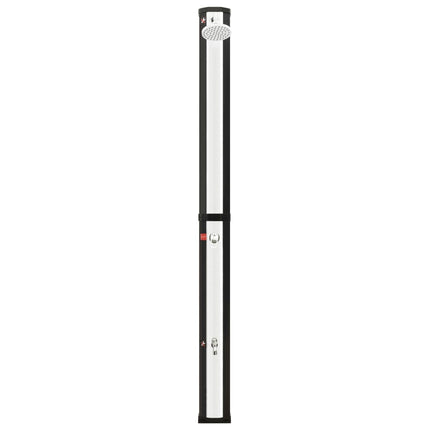 Outdoor Doccia Solare da Esterno con Soffione e Rubinetto 35 L