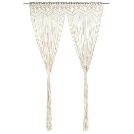 Tenda MacramÃ¨ 140x240 cm in Cotone