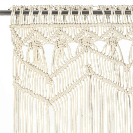 Tenda MacramÃ¨ 140x240 cm in Cotone