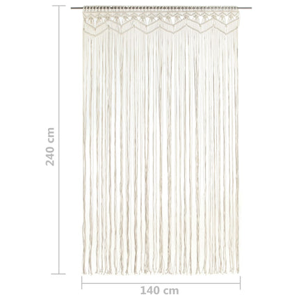 Tenda MacramÃ¨ 140x240 cm in Cotone