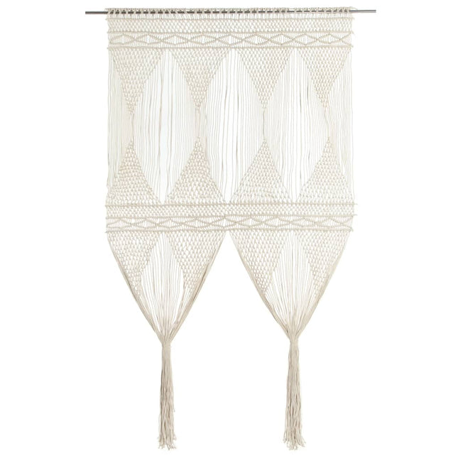 Tenda MacramÃ¨ 140x240 cm in Cotone