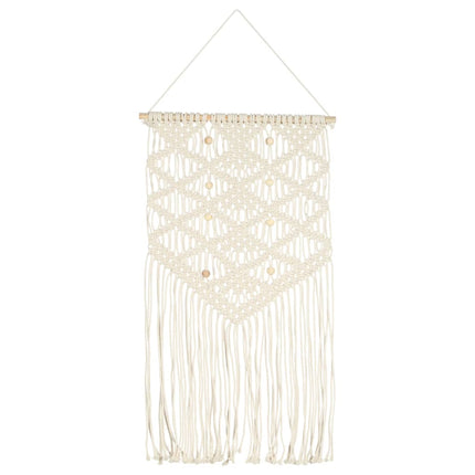 Decorazione da Parete in MacramÃ¨ 40x80 cm Cotone