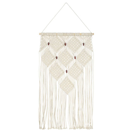 Decorazione da Parete in MacramÃ¨ 40x80 cm Cotone
