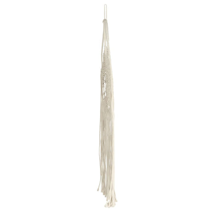 Decorazione da Parete in MacramÃ¨ 40x80 cm Cotone