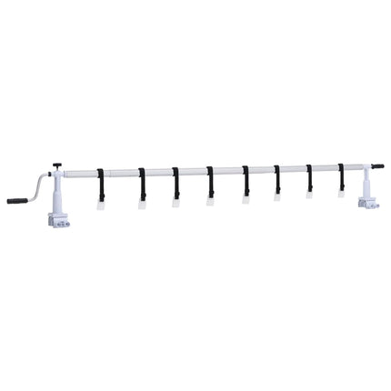 Rullo di Copertura per Piscina con Base in Plastica