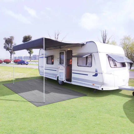 Tappeto da Tenda 250x550 cm Grigio Chiaro