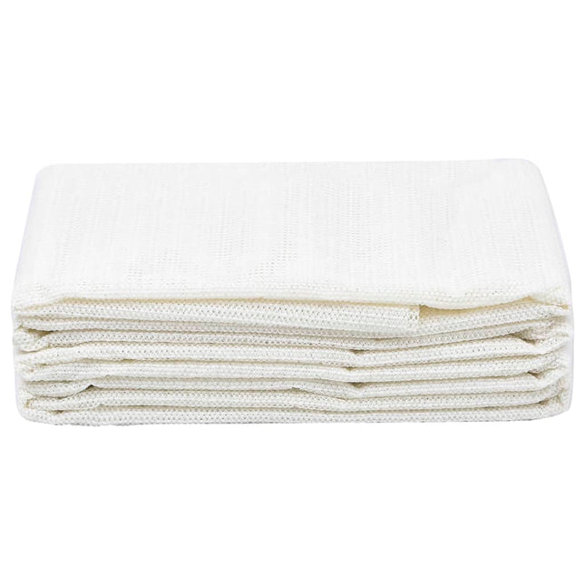 Tappeto da Tenda 100x1000 cm Bianco