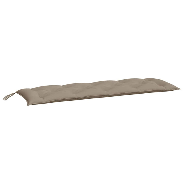 Cuscino per Panca Tortora 150x50x3 cm in Tessuto Oxford