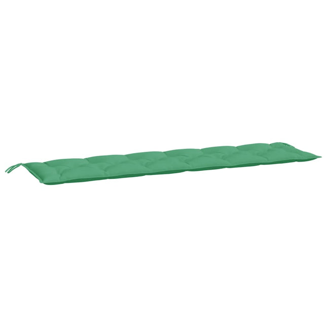 Cuscino per Panca Verde 200x50x7 cm in Tessuto Oxford