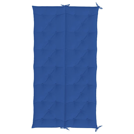 Cuscino per Panca Blu 200x(50+50)x7 cm in Tessuto Oxford
