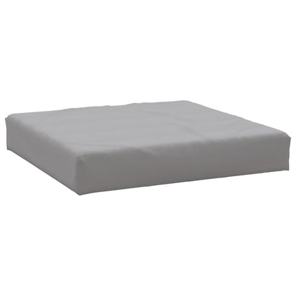 Cuscini per Pallet 3 pz Grigi in Tessuto Oxford