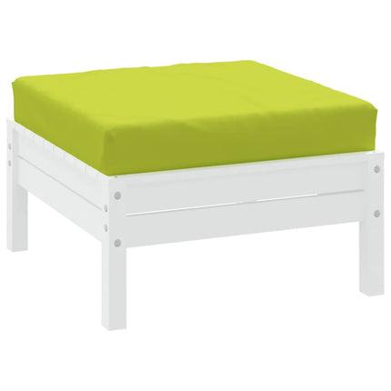Cuscino per Pallet Verde Intenso in Tessuto Oxford
