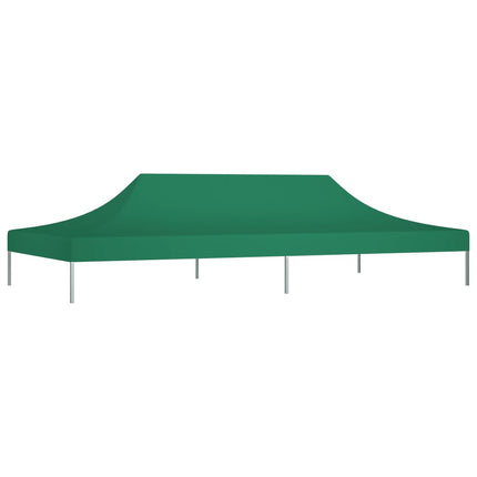 Tetto per Tendone per Feste 6x3 m Verde 270 g/mÃ‚Â²