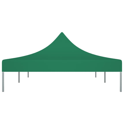 Tetto per Tendone per Feste 6x3 m Verde 270 g/mÃ‚Â²