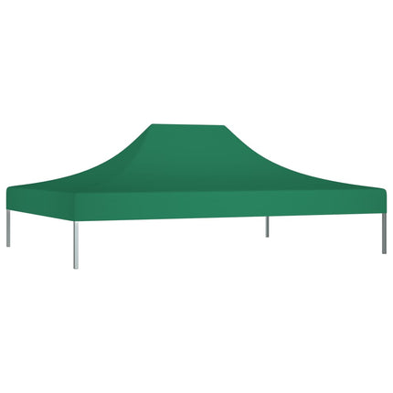 Tetto per Tendone per Feste 4x3 m Verde 270 g/mÃƒâ€šÃ‚Â²