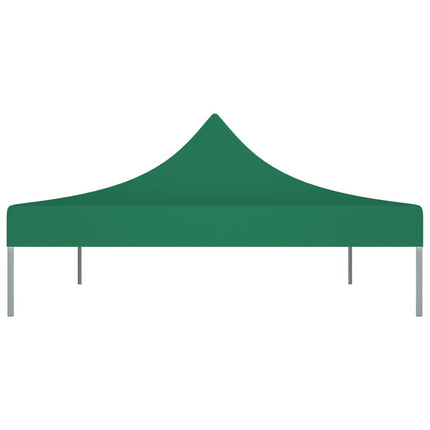 Tetto per Tendone per Feste 4x3 m Verde 270 g/mÃƒâ€šÃ‚Â²