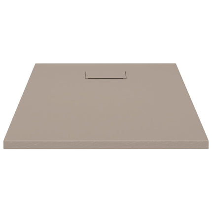 Piatto Doccia in SMC Marrone 90x70 cm