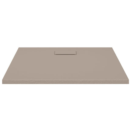 Piatto Doccia in SMC Marrone 90x80 cm
