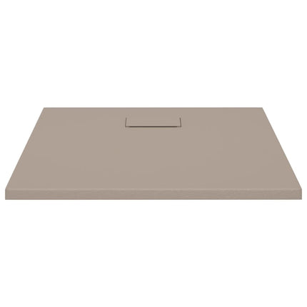 Piatto Doccia in SMC Marrone 90x90 cm