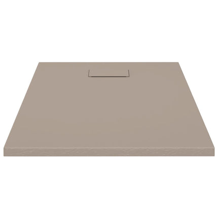 Piatto Doccia in SMC Marrone 100x70 cm