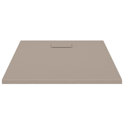 Piatto Doccia in SMC Marrone 100x80 cm