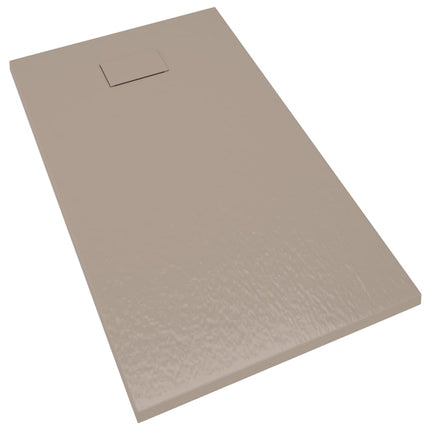 Piatto Doccia in SMC Marrone 120x70 cm