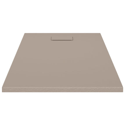 Piatto Doccia in SMC Marrone 120x70 cm