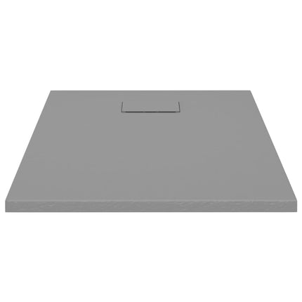 Piatto Doccia in SMC Grigio 90x70 cm