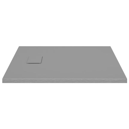 Piatto Doccia in SMC Grigio 90x80 cm