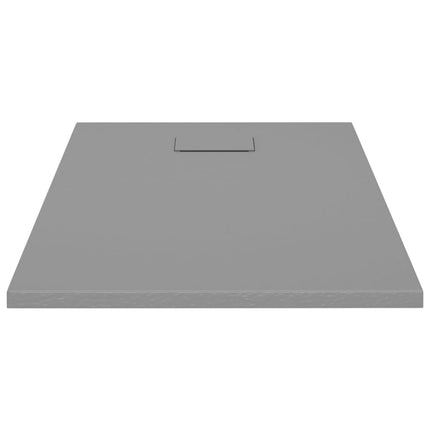 Piatto Doccia in SMC Grigio 100x70 cm