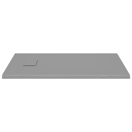 Piatto Doccia in SMC Grigio 100x70 cm