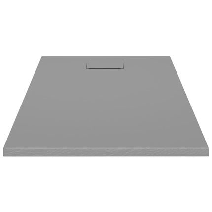 Piatto Doccia in SMC Grigio 120x70 cm