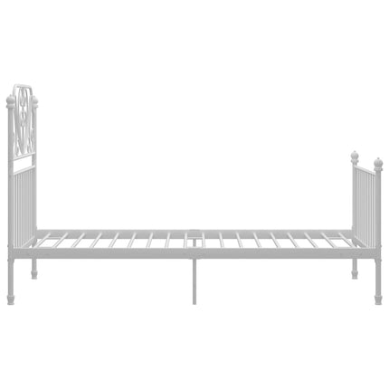 Giroletto Bianco in Metallo 100x200 cm