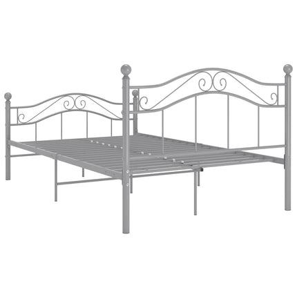 Giroletto Grigio in Metallo 120x200 cm
