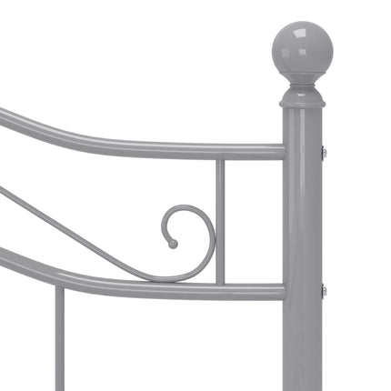 Giroletto Grigio in Metallo 120x200 cm