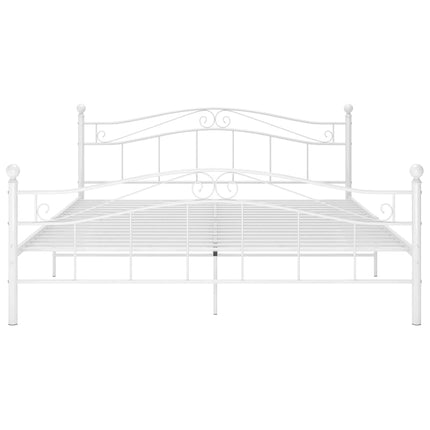 Giroletto Bianco in Metallo 160x200 cm