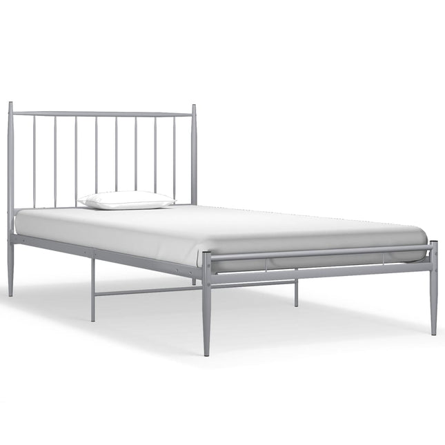 Giroletto Grigio in Metallo 100x200 cm