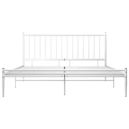 Giroletto Bianco in Metallo 140x200 cm