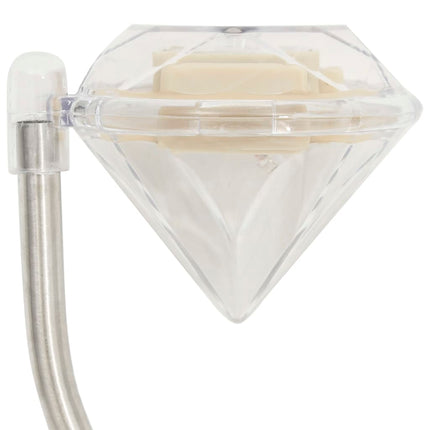 Luci Solari a LED da Giardino 6 pz 9x7,8x29,5 cm