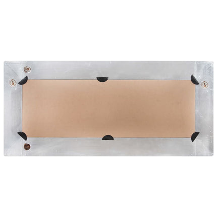 Specchio Stile Aviatore 110x50 cm in Metallo