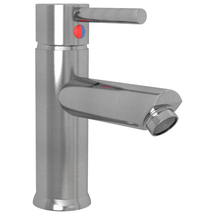 Rubinetto per Lavabo del Bagno Argento 130x176 mm