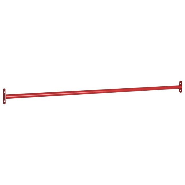 Sbarra da Gioco 125 cm in Acciaio Rosso