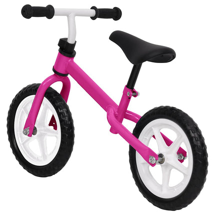Bicicletta Senza Pedali con Ruote da 11 Pollici Rosa