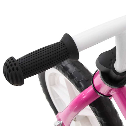 Bicicletta Senza Pedali con Ruote da 11 Pollici Rosa